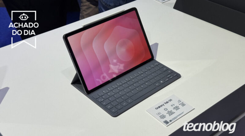 Galaxy Tab S11 tem oferta para quem busca tablet para jogos