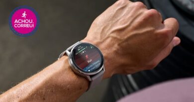 Garmin Venu 4 para treinos tem mais de R$ 1.000 OFF em até 12x sem juros