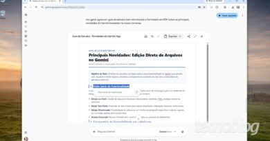 Gemini agora permite editar PDFs e documentos em sua própria interface