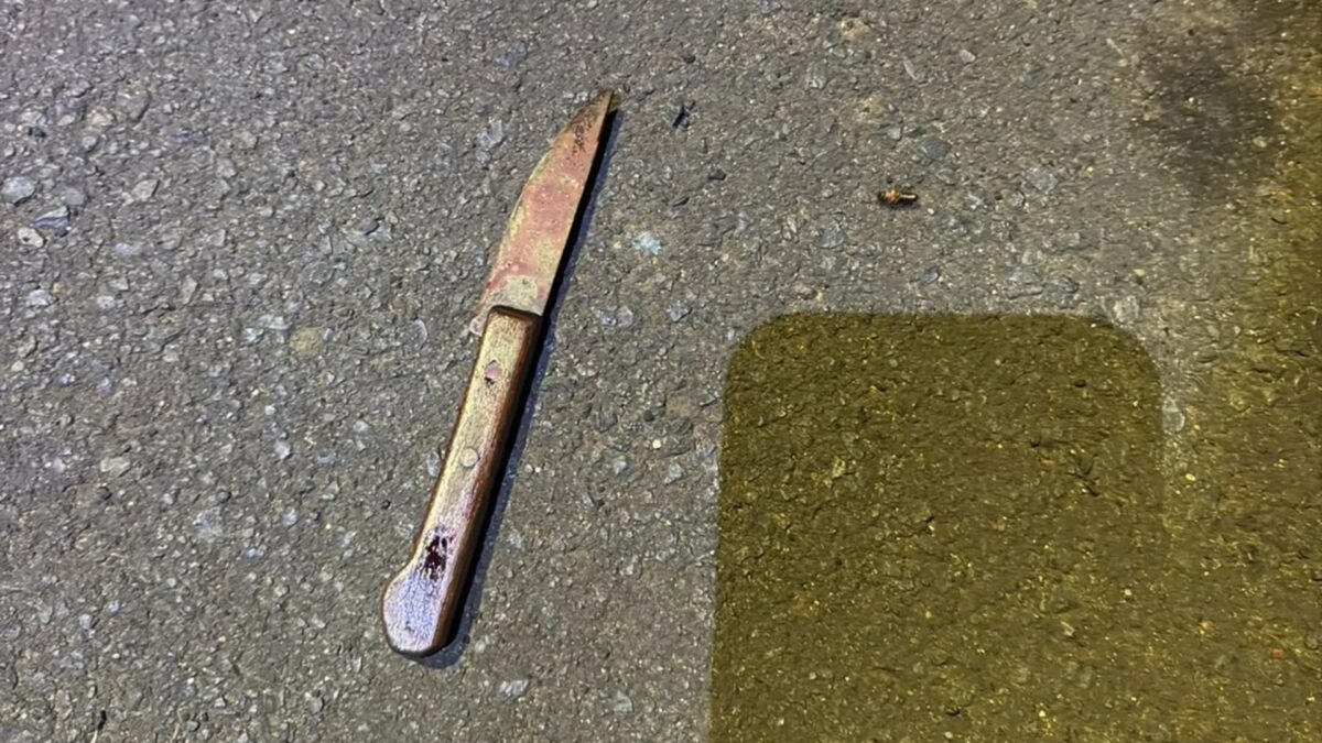 Homem sofre tentativa de homicídio a facadas em Uberlândia