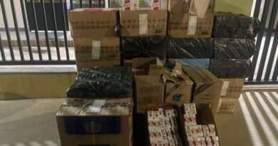Homem é preso em São Gotardo por contrabando de 14,5 mil maços de cigarros do Paraguari