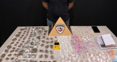 Homem preso com drogas em Uberaba diz que ganharia R$ 20 por entrega