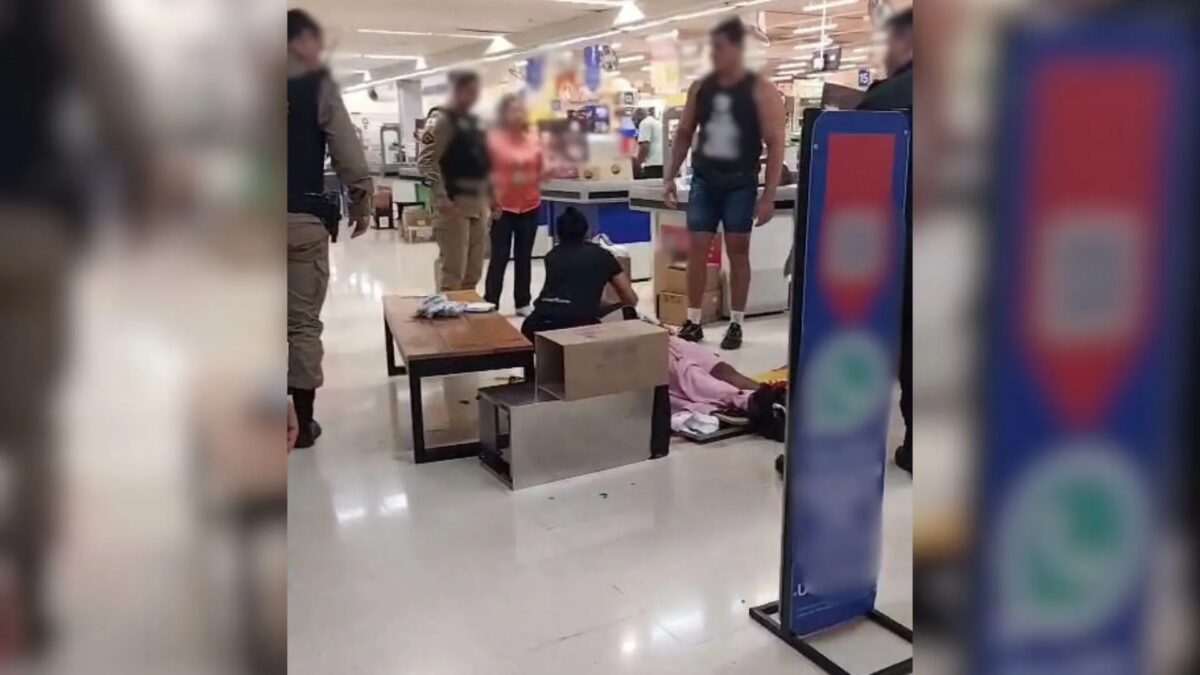 Homem que esfaqueou mulher em hipermercado é condenado em Uberlândia