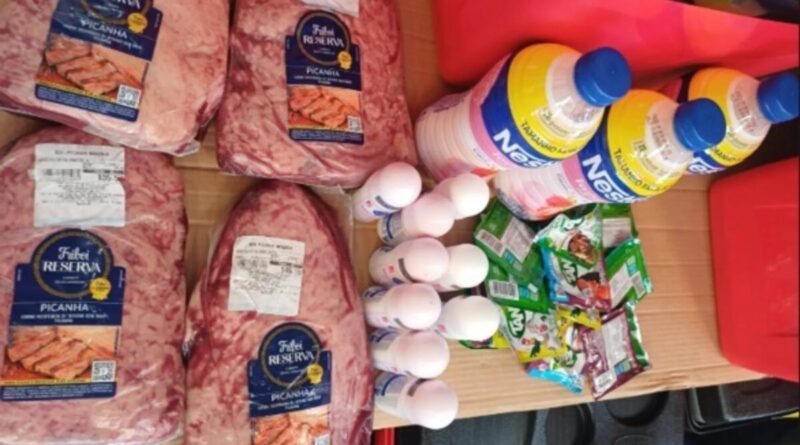 Homem tenta levar 6 kg de picanha por preço de bolacha e acaba preso em MG