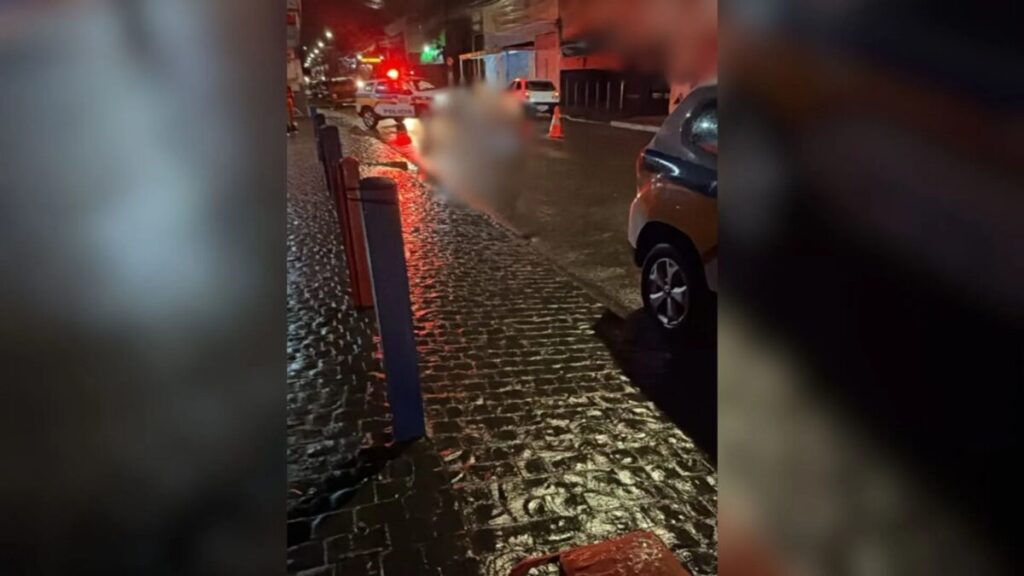 Idoso morre atropelado por moto no bairro São Jorge em Uberlândia