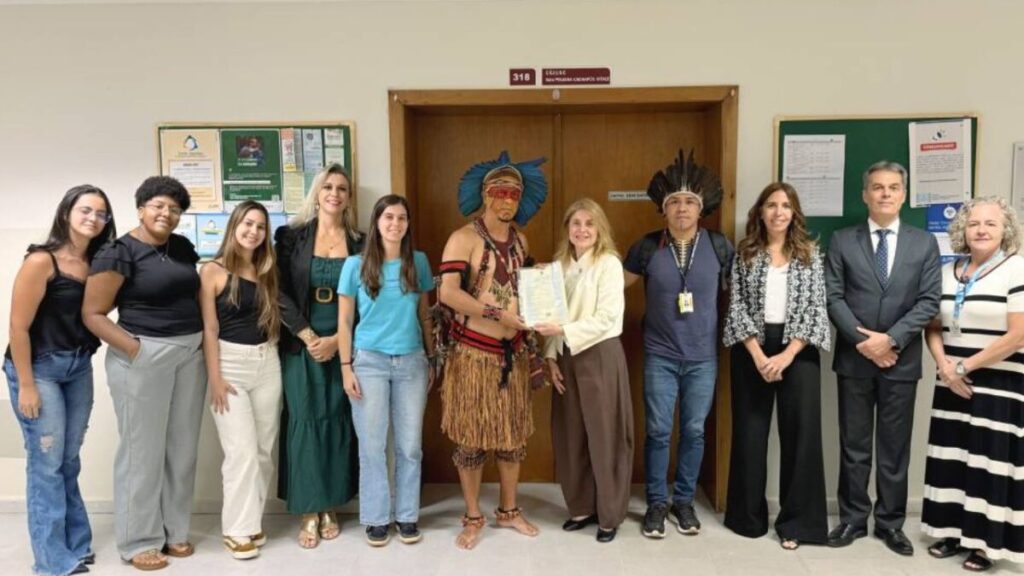 Indígena Pataxó consegue incluir nome e origem ancestral em registro civil em Uberaba