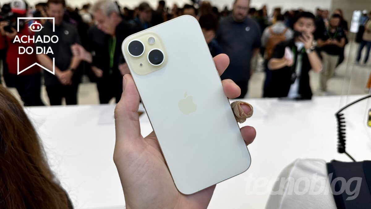 iPhone 15 tem uma das melhores ofertas recentes na Amazon