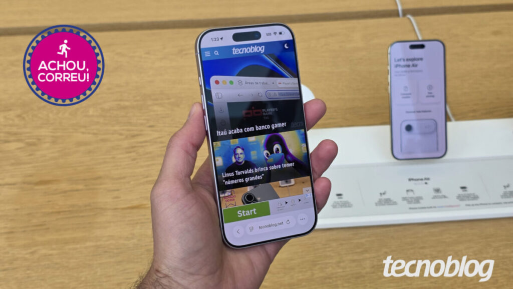 iPhone 17 (512 GB) de última geração entra em promoção na Amazon