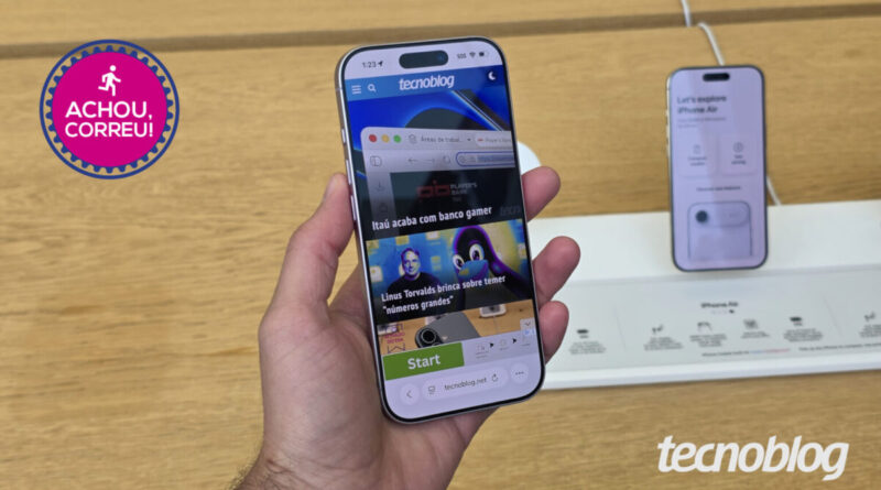 iPhone 17 (512 GB) de última geração entra em promoção na Amazon