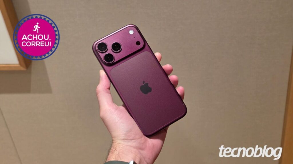 iPhone 18 Pro recebe R$ 3 mil de desconto com Amazon Prime