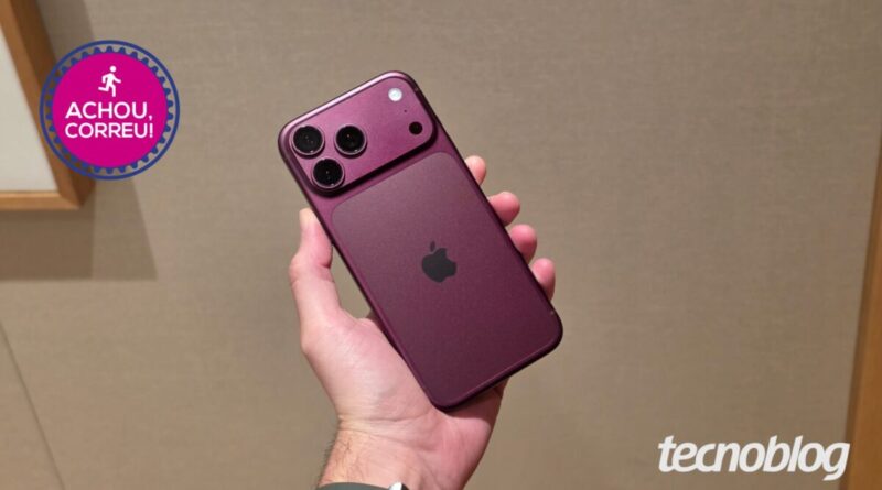 iPhone 18 Pro recebe R$ 3 mil de desconto com Amazon Prime