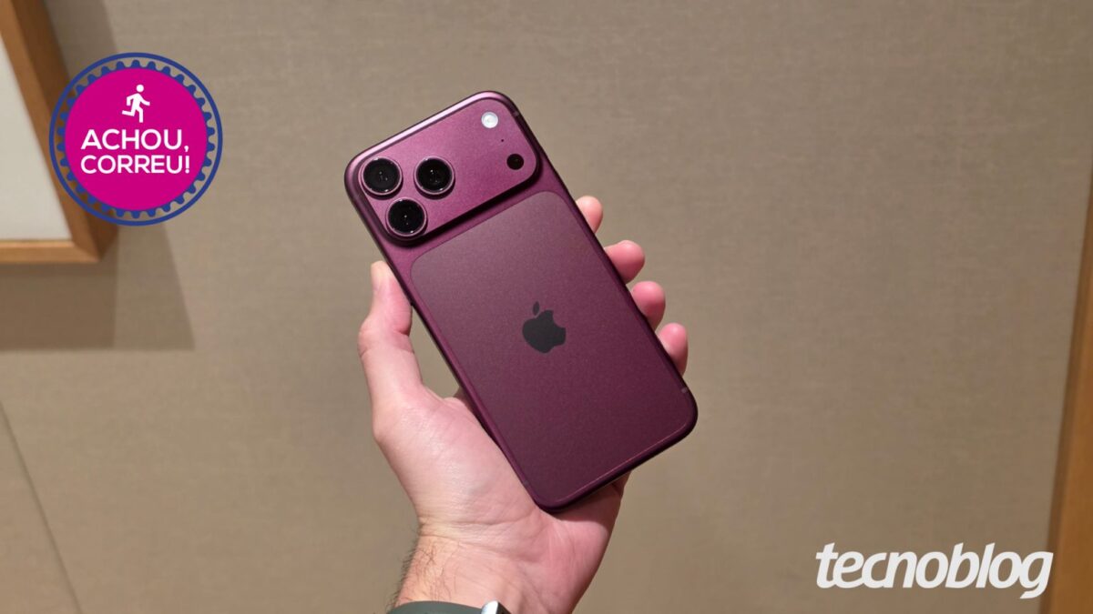 iPhone 18 Pro tem desconto de R$ 3 mil para assinantes Prime