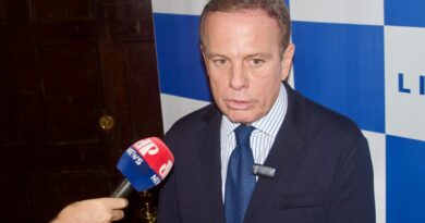 João Doria declara apoio a Flávio Bolsonaro no segundo turno