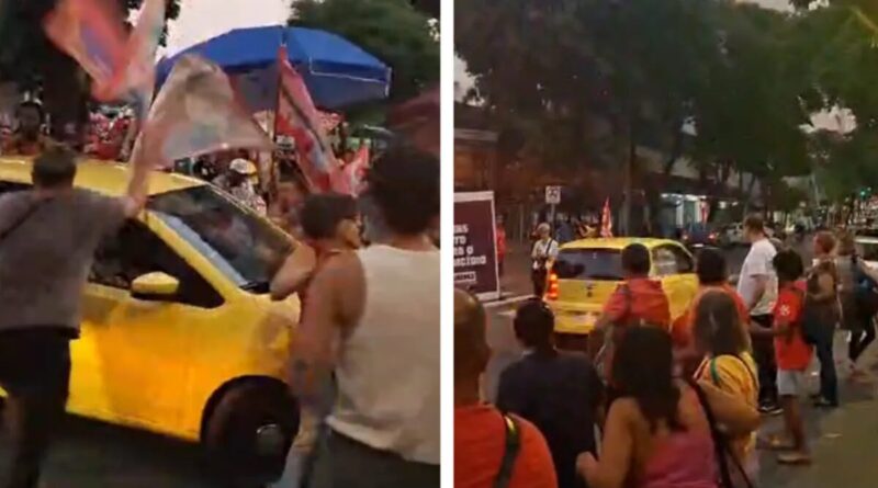 Justiça manda soltar motorista preso por atropelar manifestante em ato pró-Lula em BH