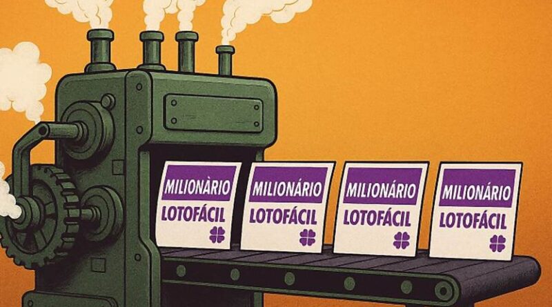 Lotofácil 3798 tem 58 ganhadores, mas só um vai embolsar valor milionário; Mega-Sena 3067 acumula e prêmio atinge a marca de R$ 100 milhões