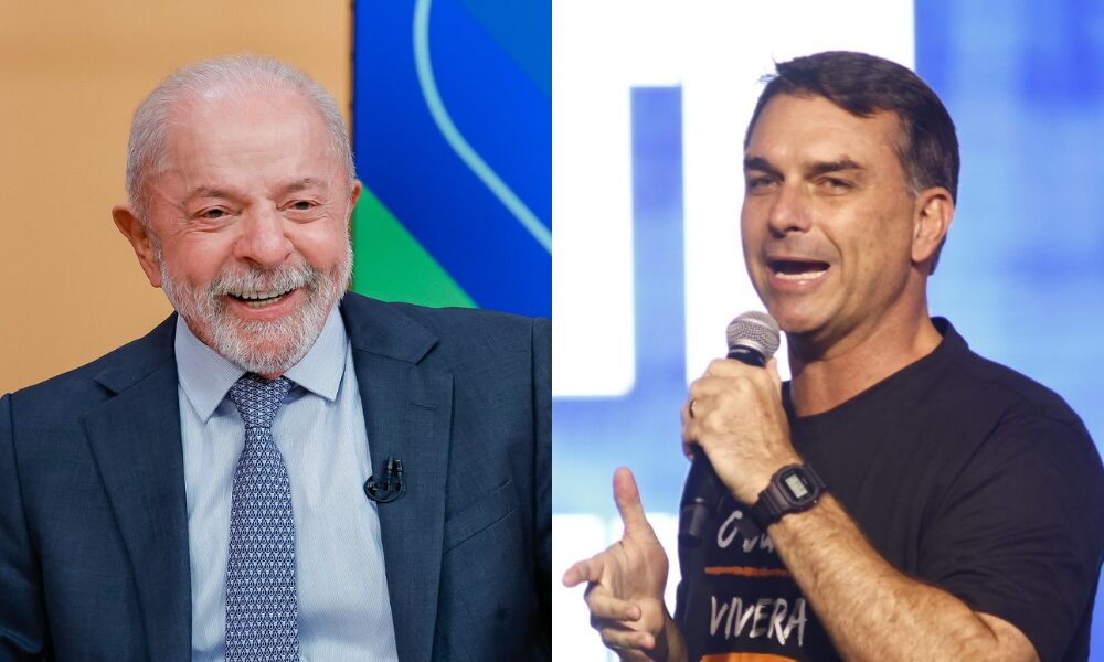Lula é rejeitado por 46%, Flávio por 44%, diz Datafolha