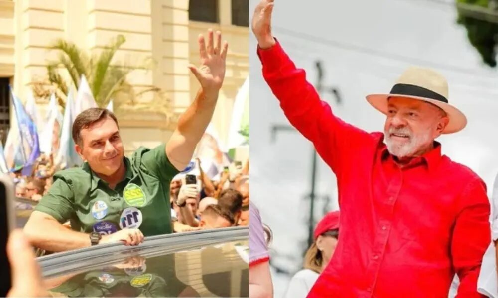 Lula exalta programas sociais em Natal; Flávio aposta em agenda econômica no Rio