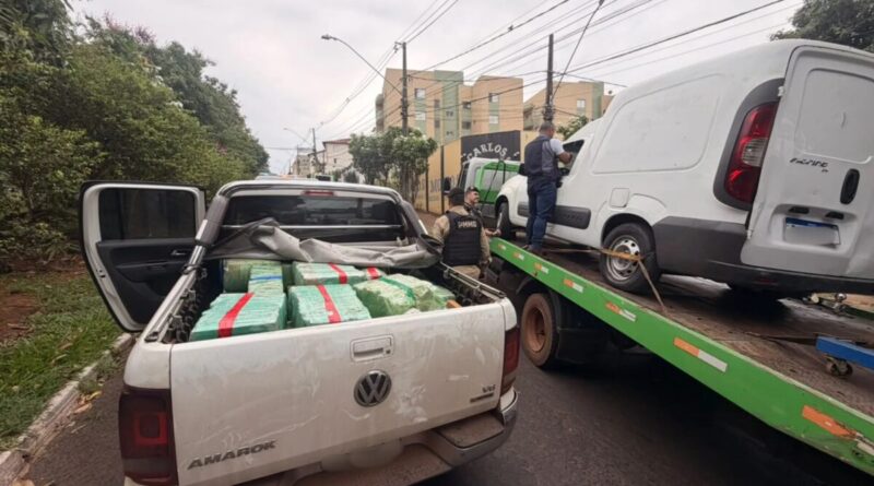 Mais de 1 tonelada de drogas é encontrada em uma casa no bairro Jaraguá, em Uberlândia