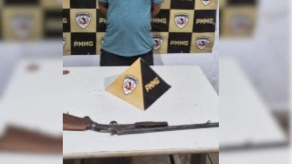 Marido é preso ao agredir a mulher por divergências políticas em Uberaba
