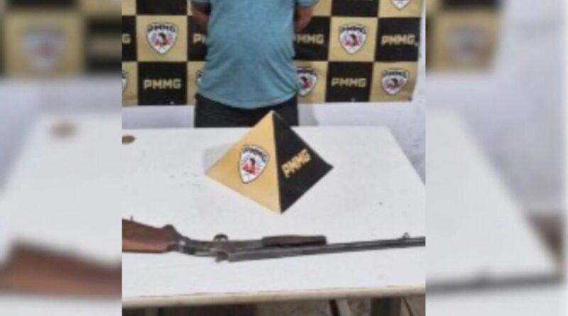 Marido é preso ao agredir a mulher por divergências políticas em Uberaba