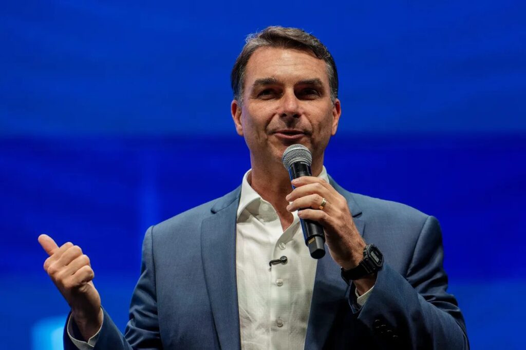 ‘Mentiroso Master’: TSE nega remoção de vídeo que acusa Flávio Bolsonaro