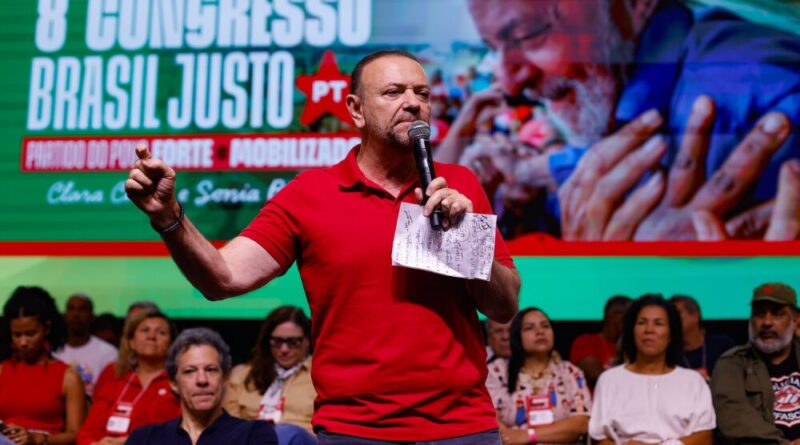 Meta prejudicou muito campanha de Lula, diz Edinho, presidente do PT