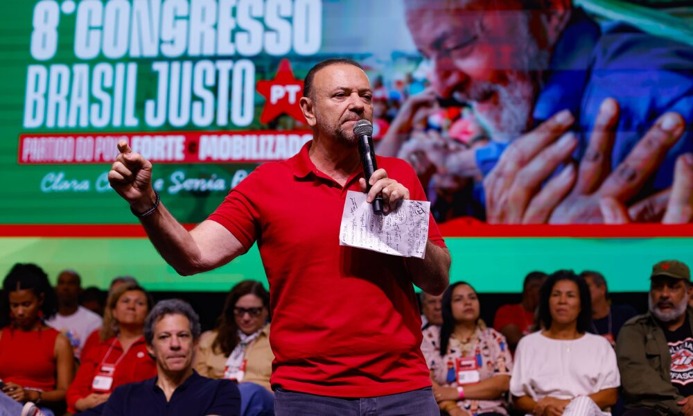 Meta prejudicou muito campanha de Lula, diz Edinho, presidente do PT