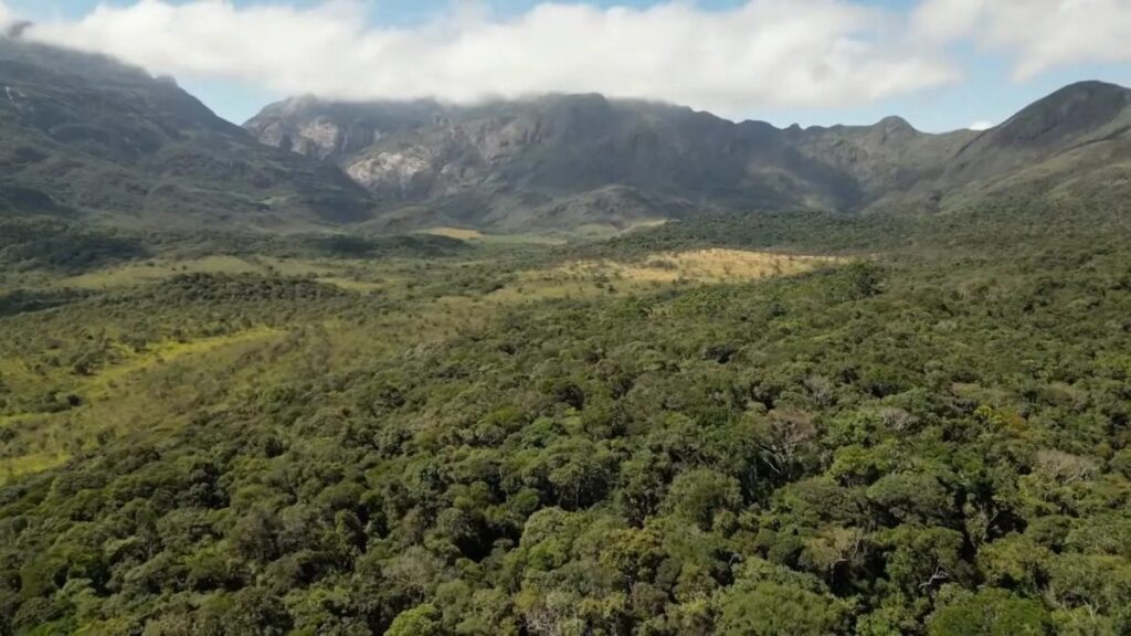 Minas Gerais tem a maior área de montanhas do Brasil, aponta novo mapa do IBGE