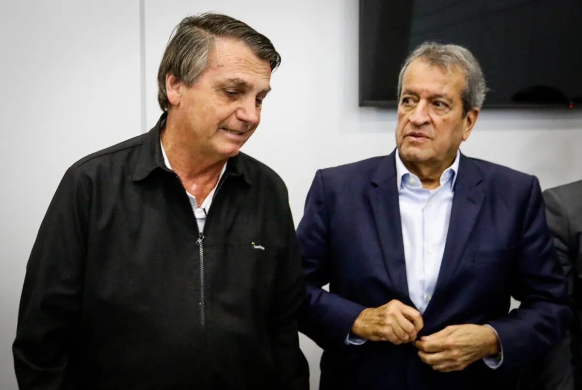 Moraes autoriza Valdemar a visitar Bolsonaro em prisão domiciliar
