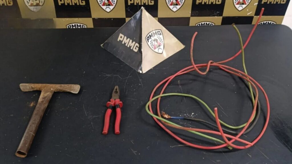 Motociclista denuncia homem cortando cabos de radar na BR-365, e PM flagra crime em Uberlândia