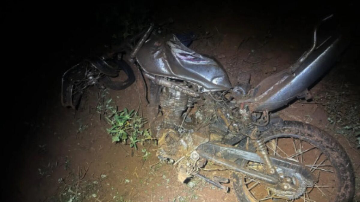 Motociclista morre em colisão frontal na rodovia LMG-799, em Uberaba