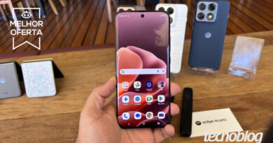 Motorola Edge 70 Pro com RAM de 12 GB fica mais em conta no Mercado Livre