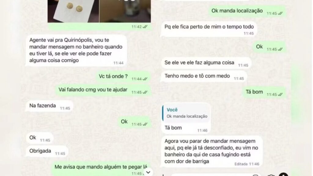 Mulher em cárcere convenceu companheiro a ir ao supermercado para colocar em prática plano com policial que se passou por vendedora