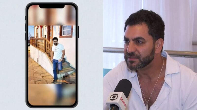 Mulher gasta R$ 5 mil em app de relacionamento ao conversar com perfil falso que usa foto de ator de novela