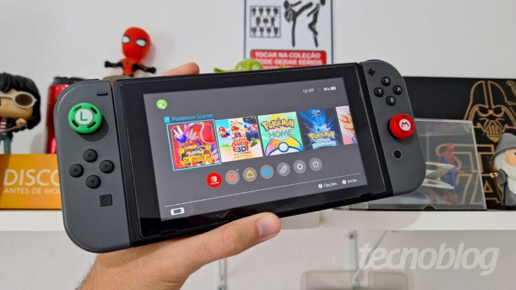 Nintendo contraria Sony e diz que não tem planos de abandonar jogos físicos