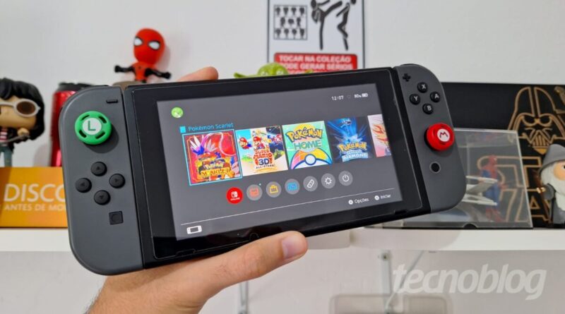 Nintendo contraria Sony e diz que não tem planos de abandonar jogos físicos