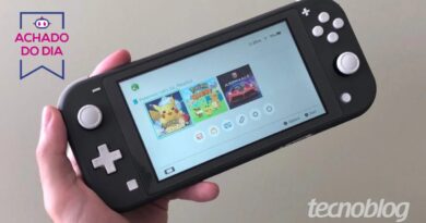 Nintendo Switch Lite fica mais barato com cupom no Mercado Livre