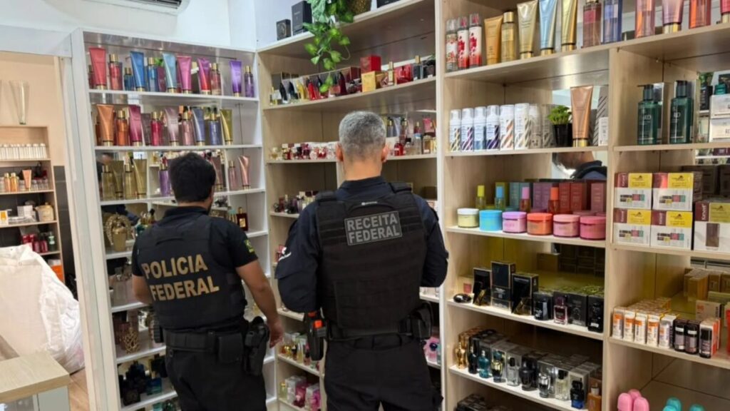 Operação contra contrabando e descaminho apreende R$ 241 mil e produtos estrangeiros em Uberaba