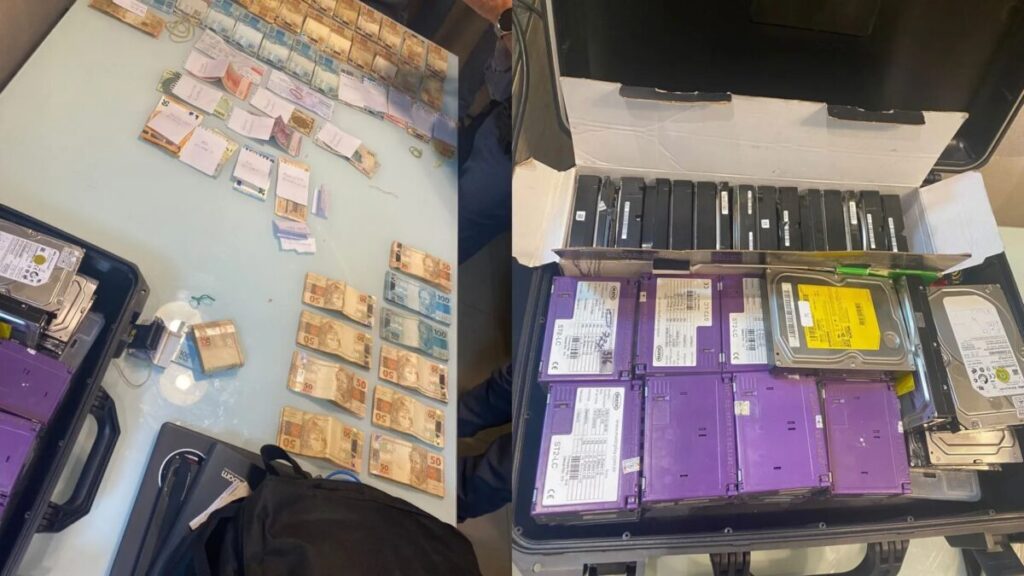Operação do Gaeco mira fornecedor de caça-níqueis de SP ligado a grupo criminoso do jogo do bicho em Uberlândia