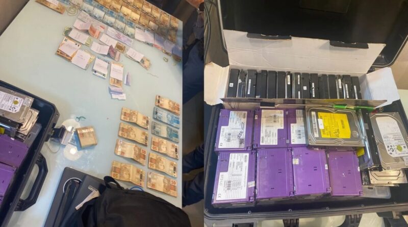 Operação do Gaeco mira fornecedor de caça-níqueis de SP ligado a grupo criminoso do jogo do bicho em Uberlândia