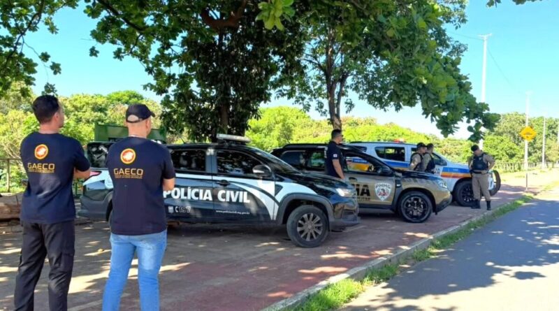 Operação 'Renascer Lagoinha' cumpre 15 mandados e mira organização criminosa ligada ao tráfico de drogas em Uberlândia