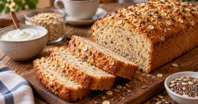 Pão fit de iogurte: receita fácil, fofinha e perfeita para um café da manhã caseiro