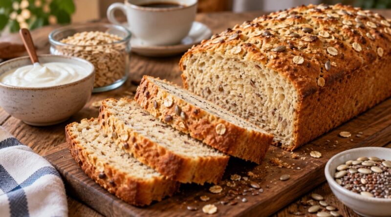 Pão fit de iogurte: receita fácil, fofinha e perfeita para um café da manhã caseiro