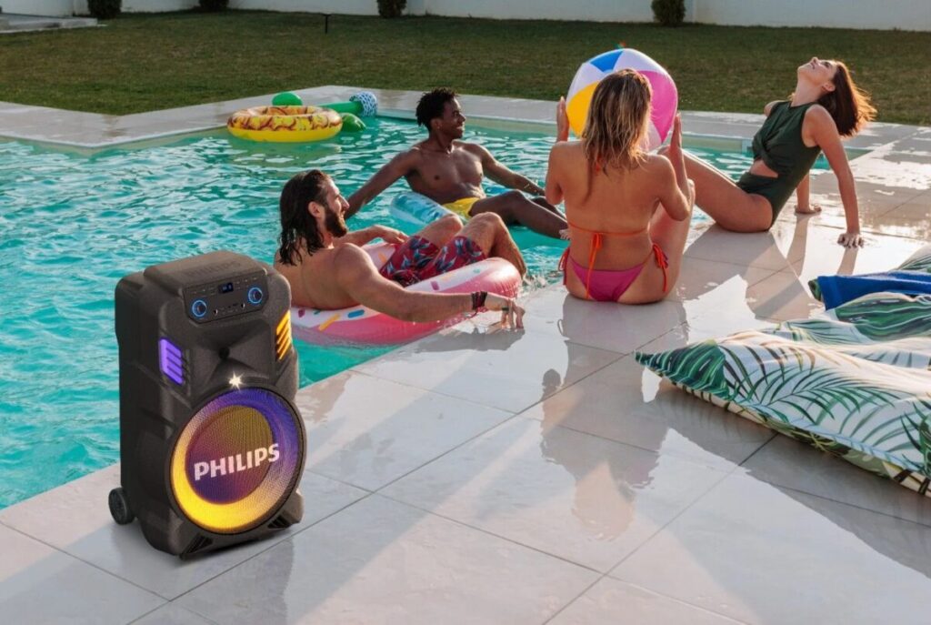 Philips estreia caixa de som “gigante” com 650 W e preço de R$ 749