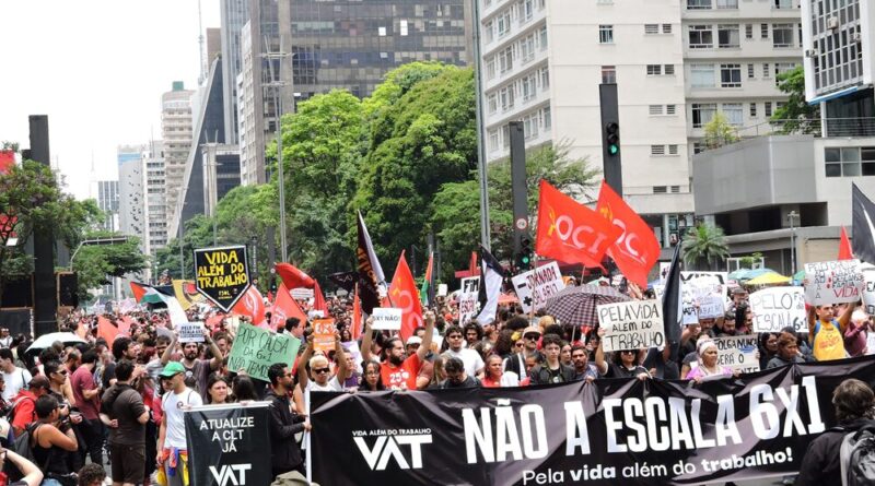 PL libera bancada e 6×1 deve ser aprovada com votos da direita