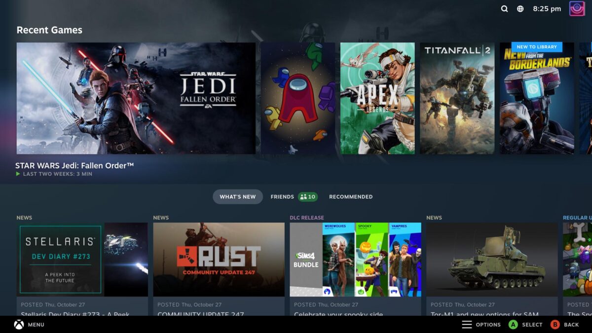 PS5 desbloqueado vira “Steam Machine” e roda jogos de PC