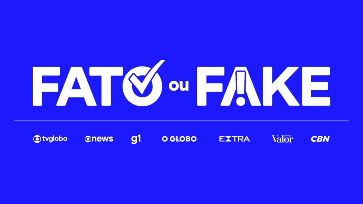 Fato ou fake faz cobertura especial de debate na Globo