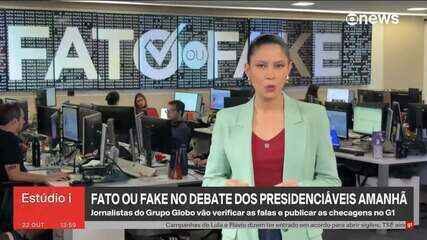 Debate presidencial na Globo: veja horário e detalhes do confronto