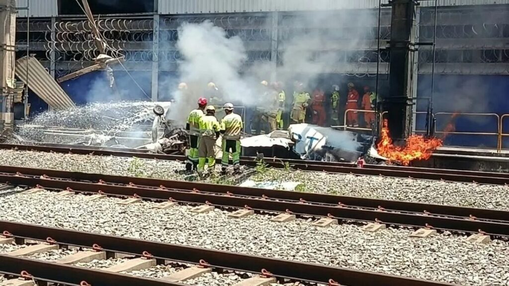 Queda de avião sobre trilhos do metrô é a terceira na Grande BH desde maio; relembre casos