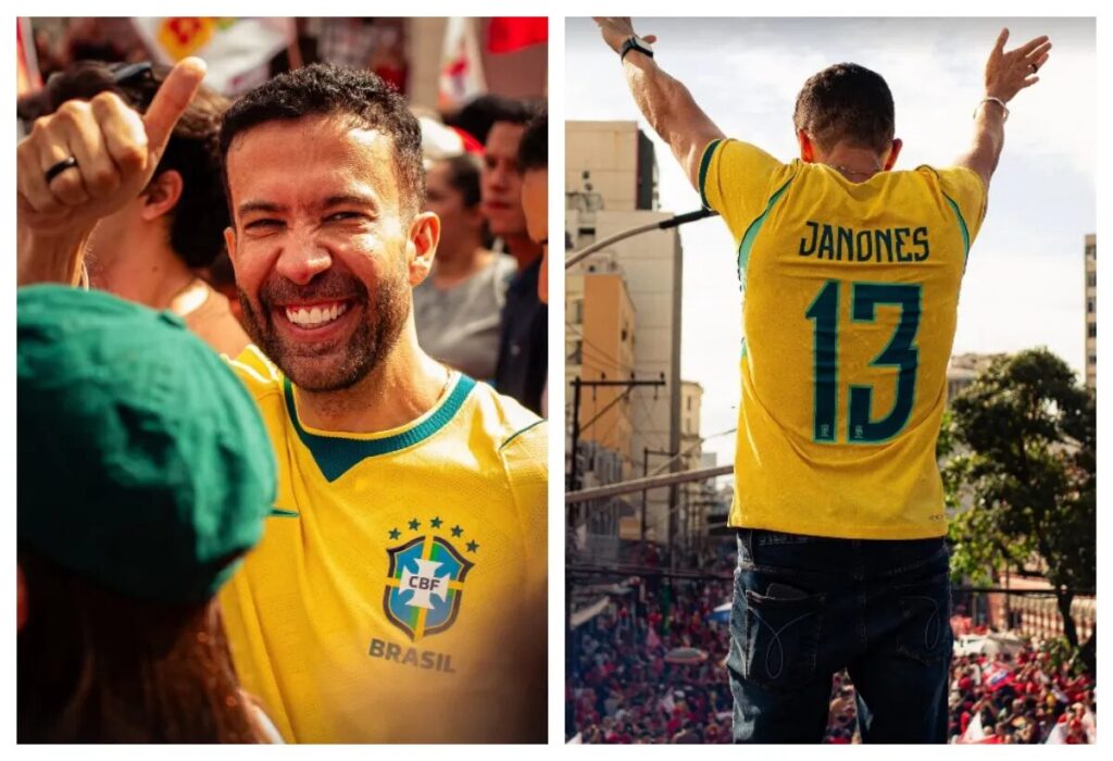 Quem é André Janones, deputado reeleito que coordena canal ‘Exército do Lula’ nas redes sociais e foi internado com arritmia cardíaca